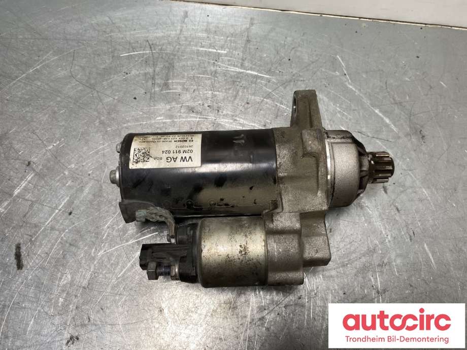 Starter diesel til Škoda Octavia 2009-2013 (Type II, Fase 2)  (02M911024|02M911024X|)