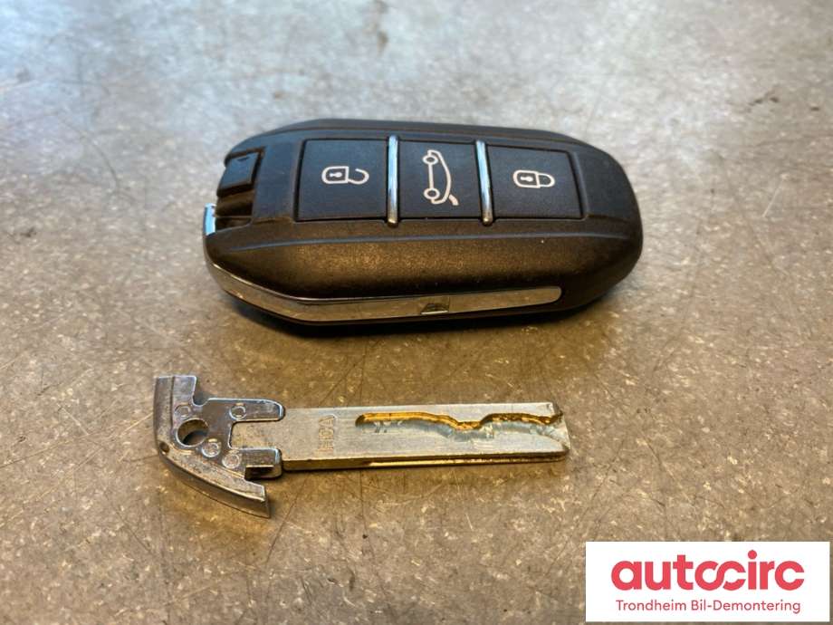 Nøkkel til Peugeot 308 2013-2021 (Type II)  (6490 SK|)