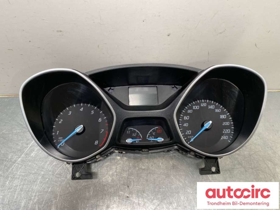Instrumentpanel til Ford Focus, 2011-2014 (Type III, Fase 1)  (BM5T-10849-BAD)