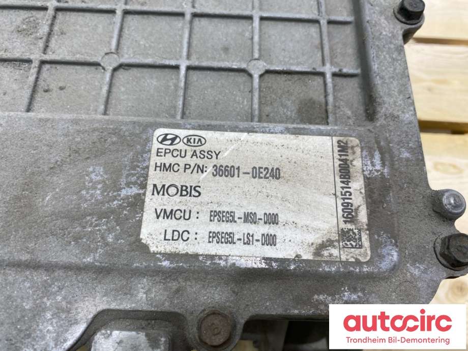Inverter elbil til Kia Soul 2014-2019 (Type II)  (MOBIS|91875E 4010|)