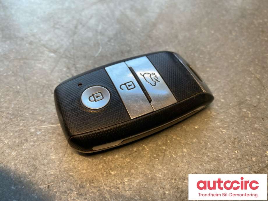 Nøkkel til Kia Soul 2014-2019 (Type II)  (95440B2100|)