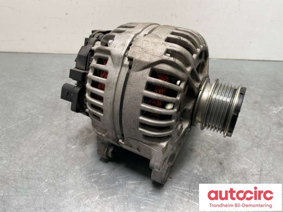Dynamo diesel til VW Transporter / Caravelle, 2009-2015 (Fase 2) (T5) (T5) (03G903023X)