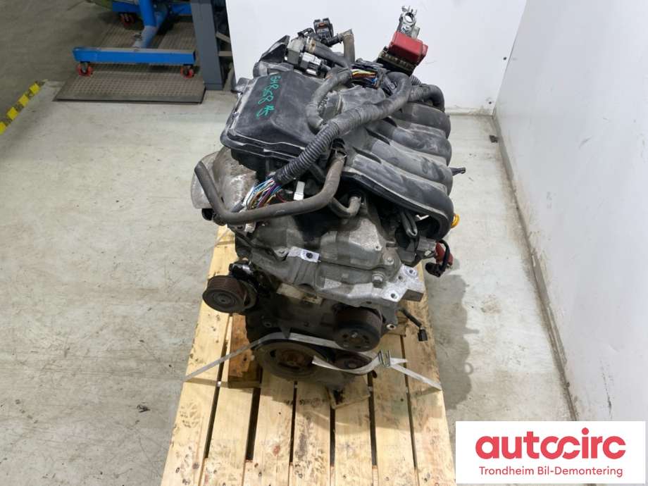 Motor bensin til Nissan Qashqai 2010-2014 (Type I, Fase 2)  (10102BB01A|10103BB01A|)