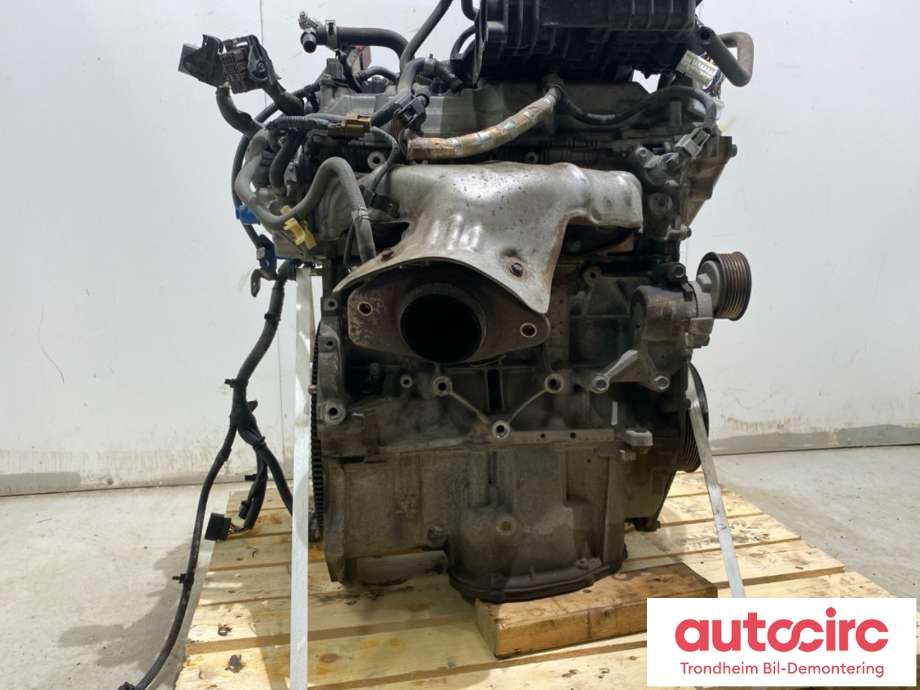 Motor bensin til Nissan Qashqai 2010-2014 (Type I, Fase 2)  (10102BB01A|10103BB01A|)