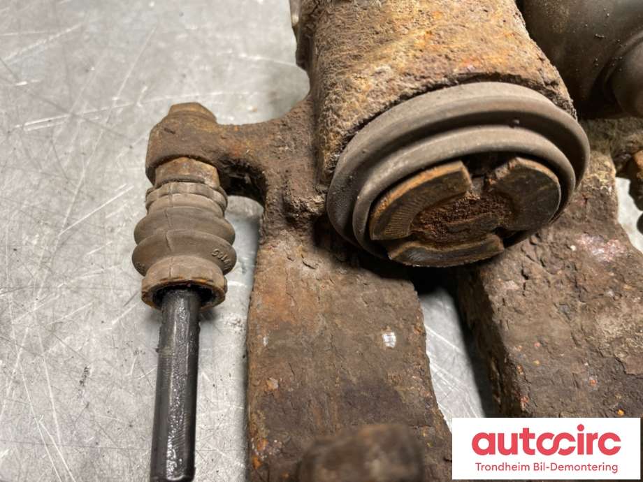 Bremsecaliper høyre bak, elektrisk til VW Sharan 2010-->> (Type II)  (5N0615404|)