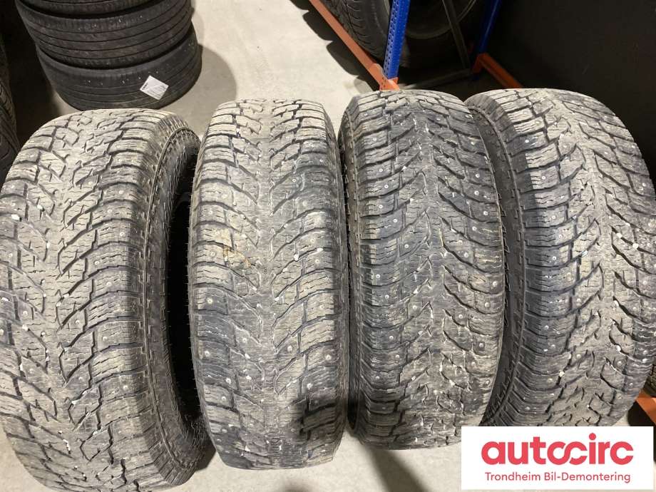 Hjulsett aluminium vinter til Isuzu D-Max 2017-2020 (Type II, Fase 2) (285/70 R17|17|PROD: 4821|PIGGDEKK)