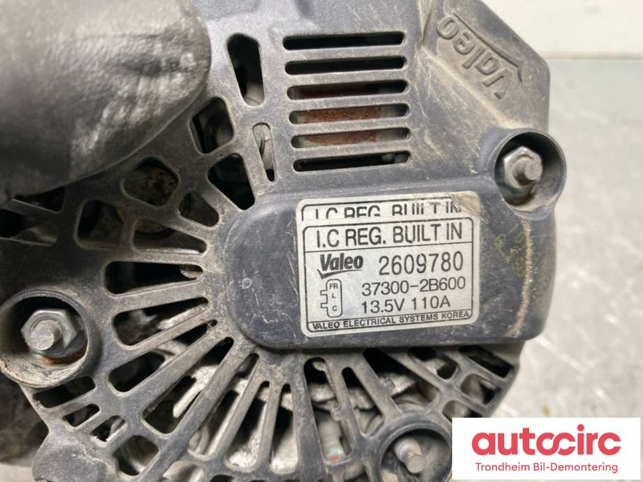 Dynamo til Kia Venga 2010-2017  (373002B600|)