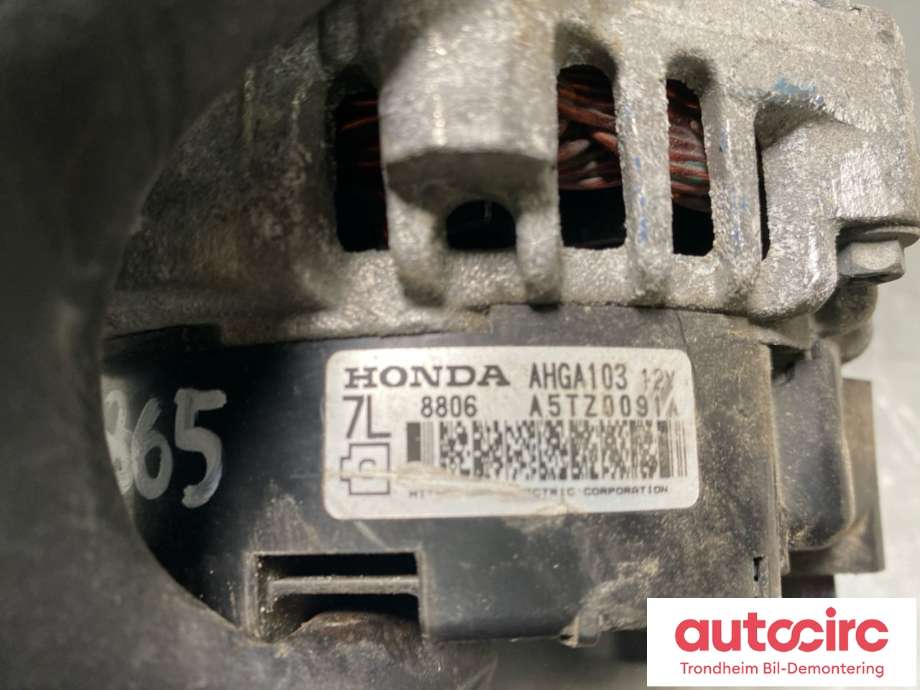 Dynamo til Honda Jazz 2015-2020 (Type III)  (31100-50Z-G01|)