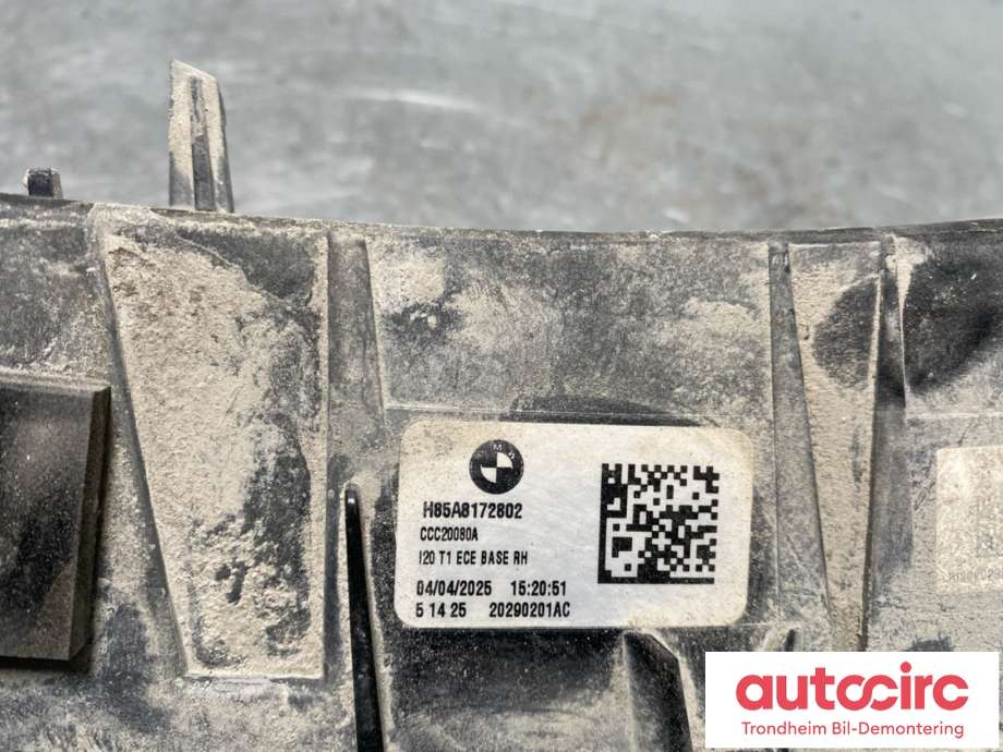 Baklykt høyre til BMW iX 2021-->> (I20) (I20) (H85A8172802|63215B52632|)