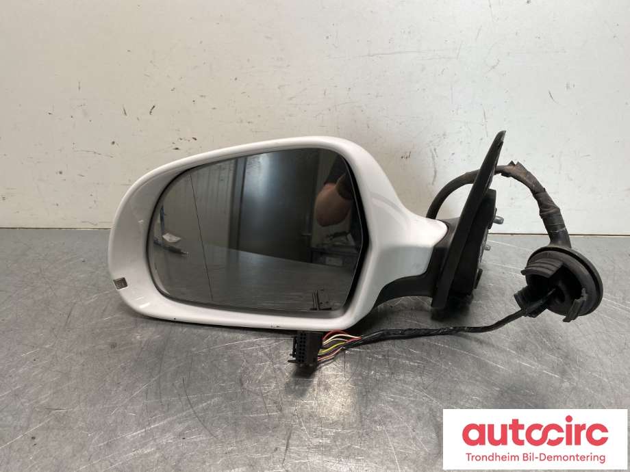 Speil venstre til Audi A6, Allroad, 2008-2011 (Type II, Fase 2) (C6) (C6) (4F1857409AK)