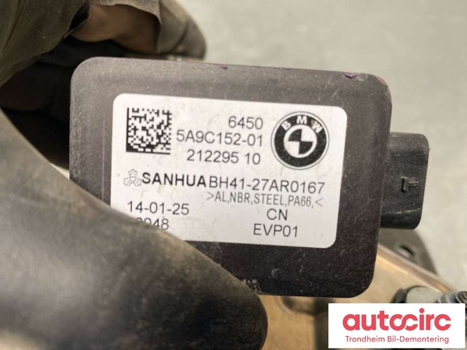 Aircondition diverse til BMW iX 2021-->> (I20) (I20) (5A9C152|64505A9C152|)