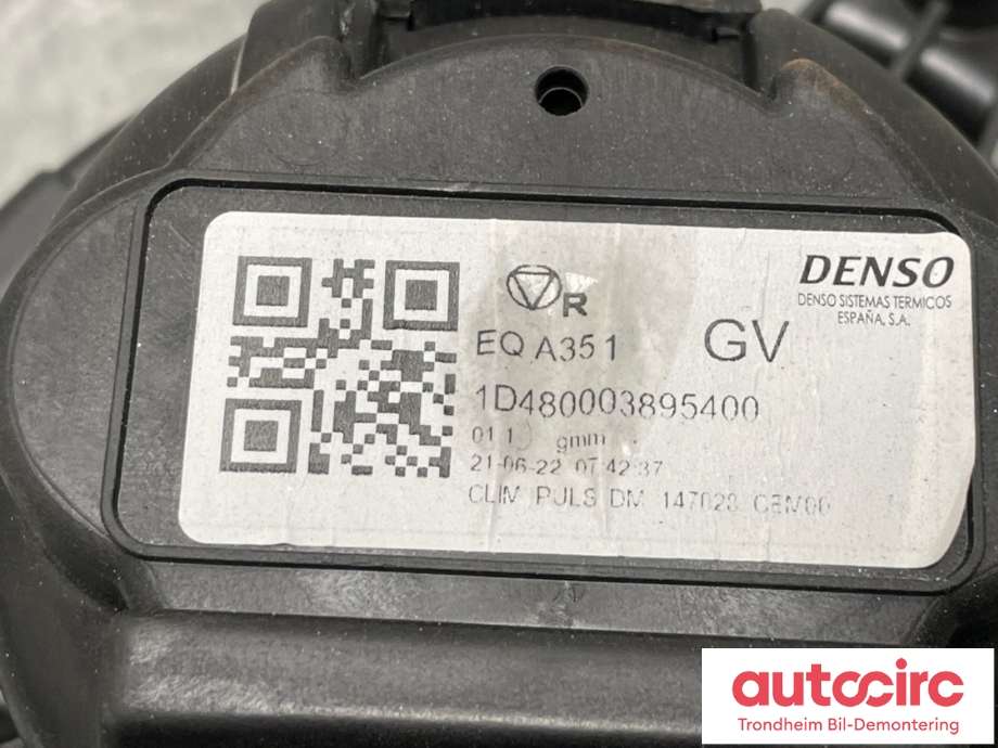Varmeapparat motor til Opel Combo E 2019-->>  (9849717080|)