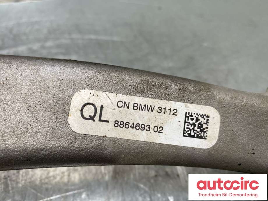 Bærebru venstre foran nedre til BMW iX 2021-->> (I20) (I20) (8864693|31108864693|)