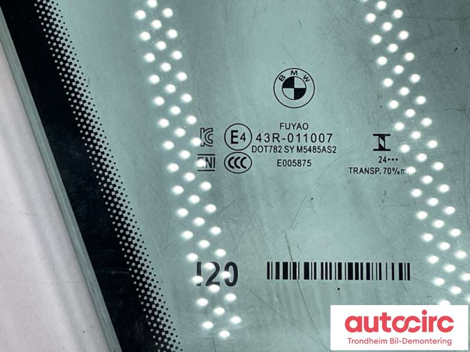 Siderute venstre foran til BMW iX 2021-->> (I20) (I20) (51337932195|)
