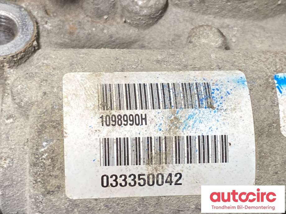 Styreenhet haldex/kardang til Škoda Superb 2008-2015 (Type II)  (0BR 525 554|0BR 525 554 A|)