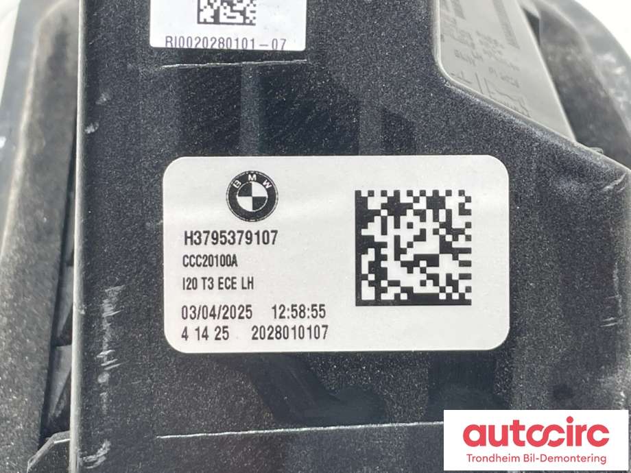Baklykt venstre indre til BMW iX 2021-->> (I20) (I20) (7953791|63217953791|)