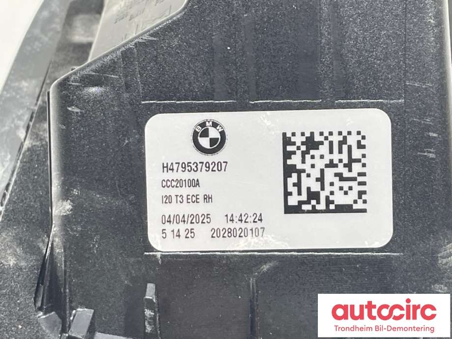 Baklykt høyre indre til BMW iX 2021-->> (I20) (I20) (7953792|63217953792|)