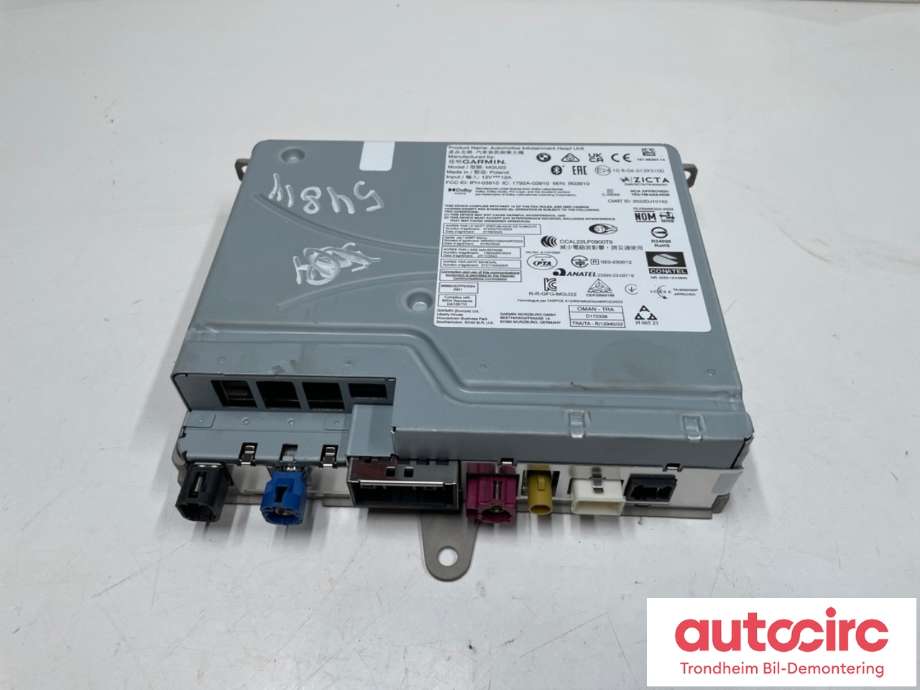 Bilstereo til BMW iX 2021-->> (I20) (I20) (5B75D27|65125B75D27|65125B91277| 65125B86C97)