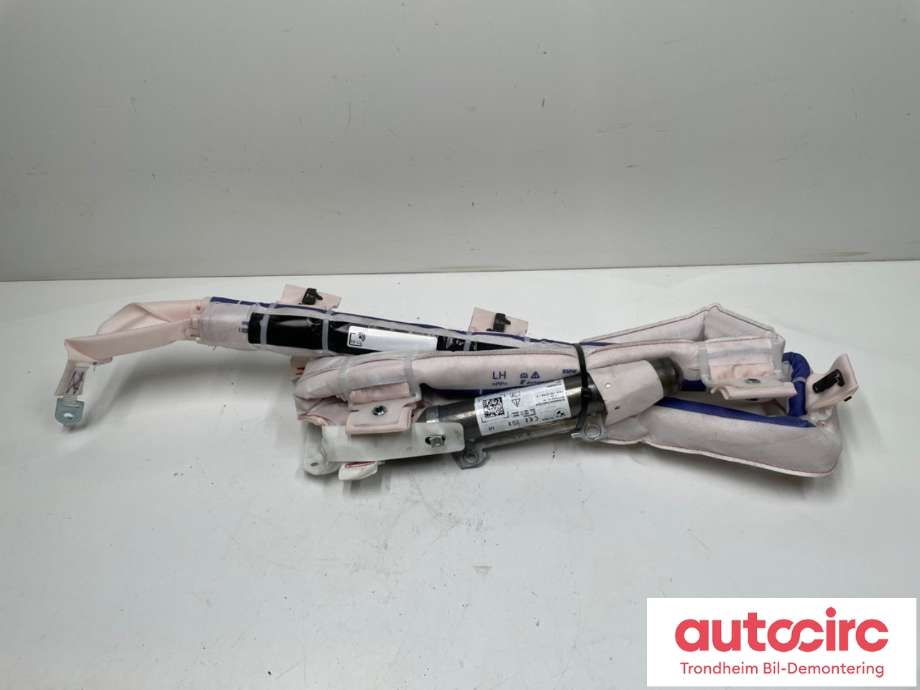 Airbag gardin venstre til BMW iX, 2021-->> (I20) (I20) (72126993231)
