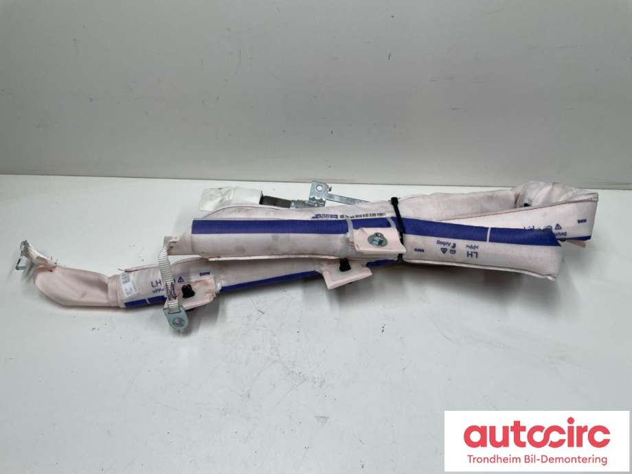 Airbag gardin venstre til BMW iX 2021-->> (I20) (I20) (72126993231|)