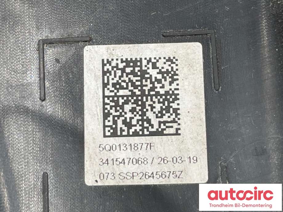 AdBlue tank til Škoda Octavia 2017-2020 (Type III, Fase 2)  (5Q0131877F|)