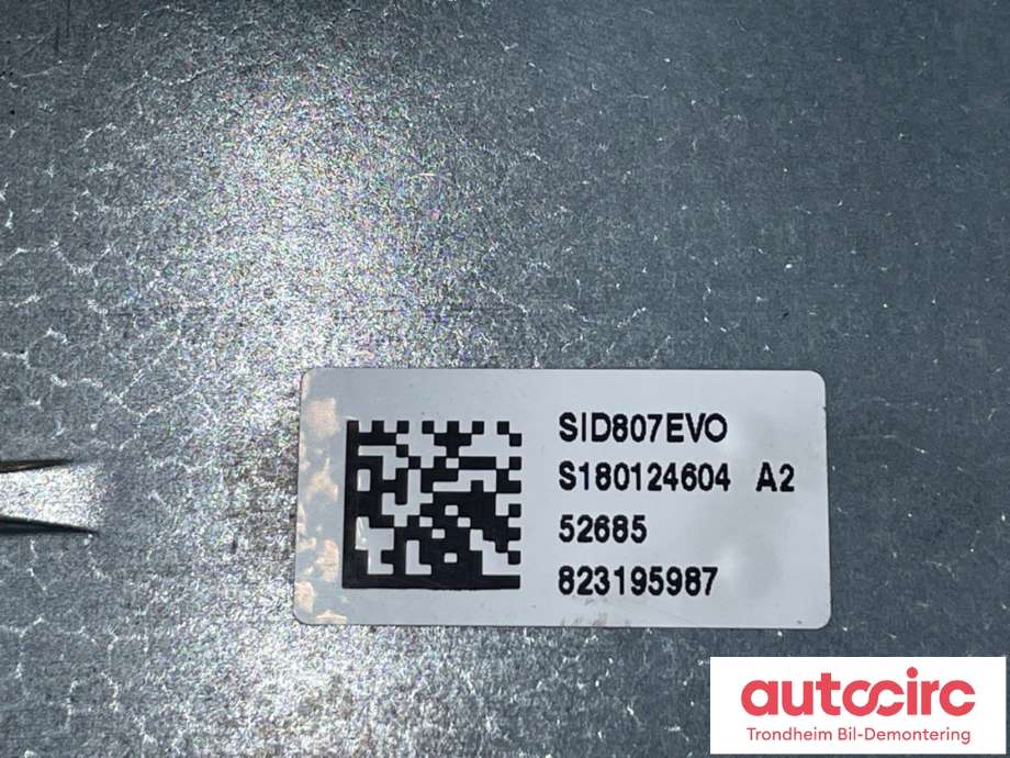 Styreenhet motor til Ford Mondeo 2011-2014 (Type IV, Fase 2)  (BG91-12A650-DK|BU71-12A650-CC|1785630)