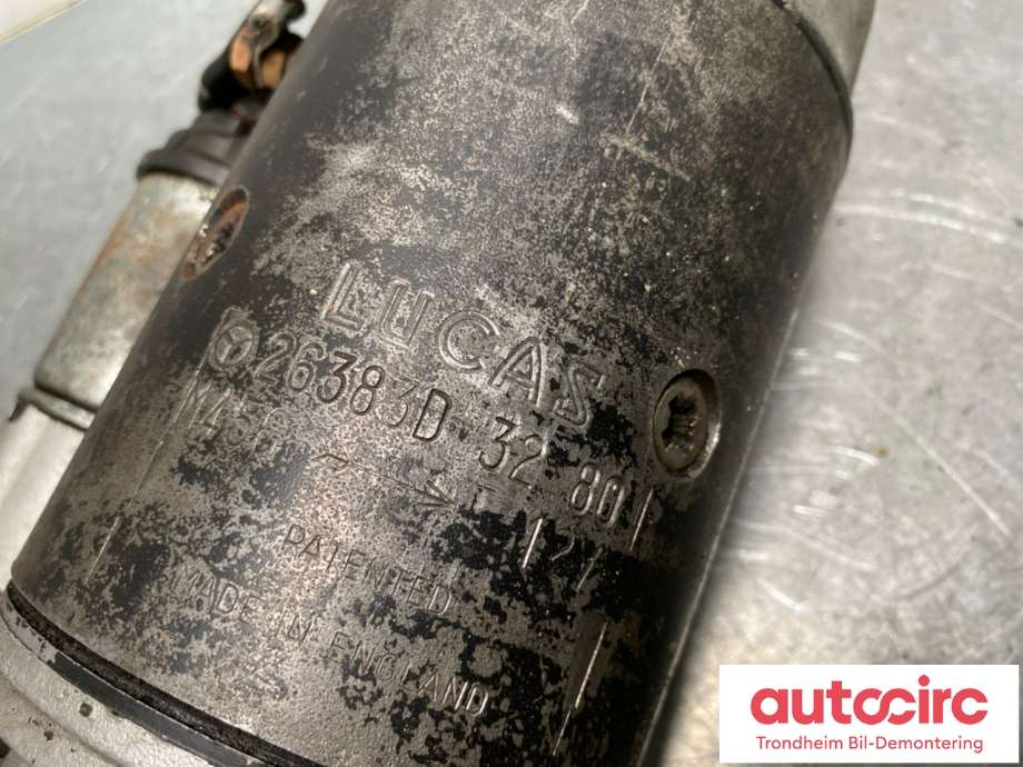 Starter til Øvrige personbiler Rolls-Royce Silver Spirit 1980-1997 (LUCAS|UE38856|26383D 32 80|)