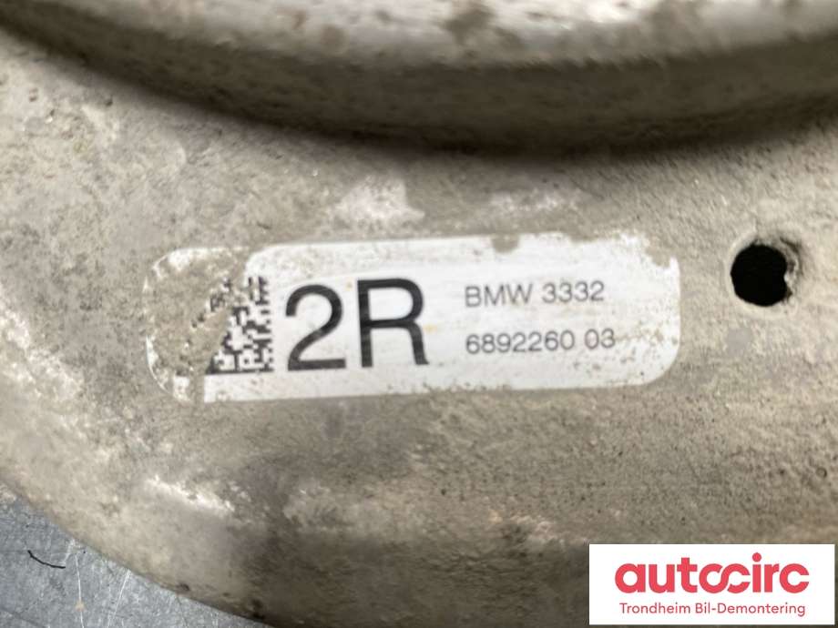 Bærebru høyre bak til BMW iX 2021-->> (I20) (I20) (6892260|33306892260|)