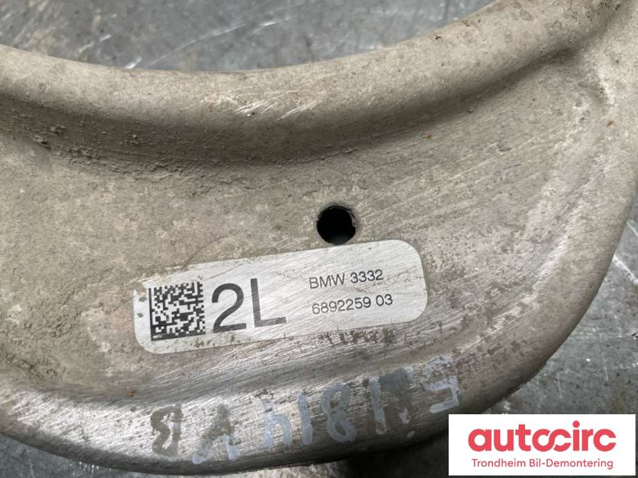 Bærebru venstre bak til BMW iX 2021-->> (I20) (I20) (6892259|33306892259|)