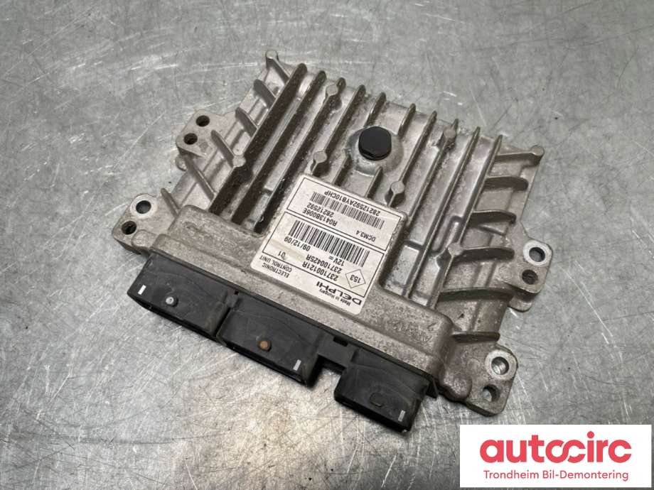 Styreenhet motor til Renault Megane, 2009-2016 Type III  (237100121R)