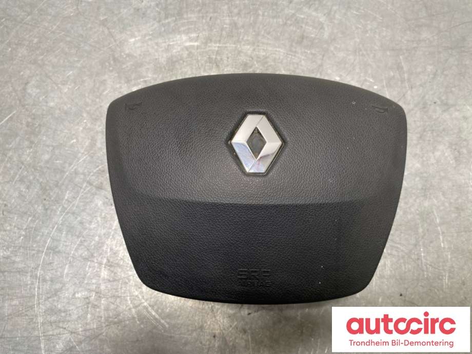 Airbag rattpute til Renault Megane, 2009-2016 Type III  (985100007R)