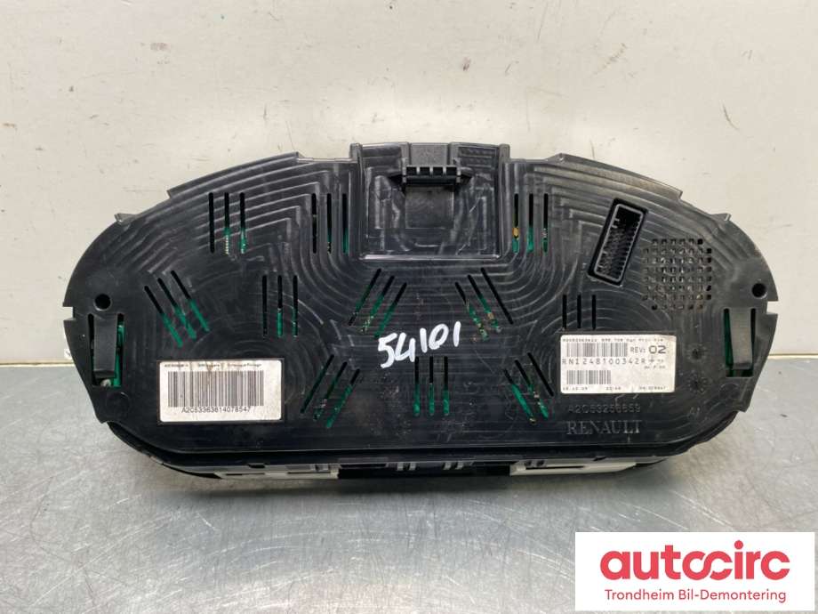 Instrumentpanel til Renault Megane 2009-2016 Type III  (248100342R|)