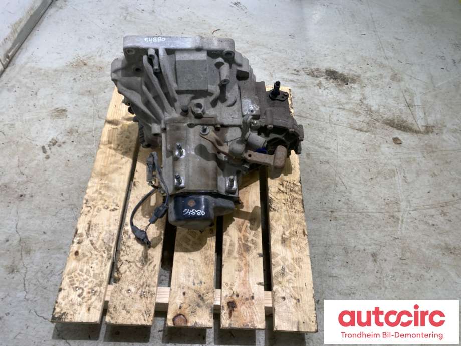 Girkasse manuell til Mazda 2 2007-2010 (Type II, Fase 1) (FC2017150|)
