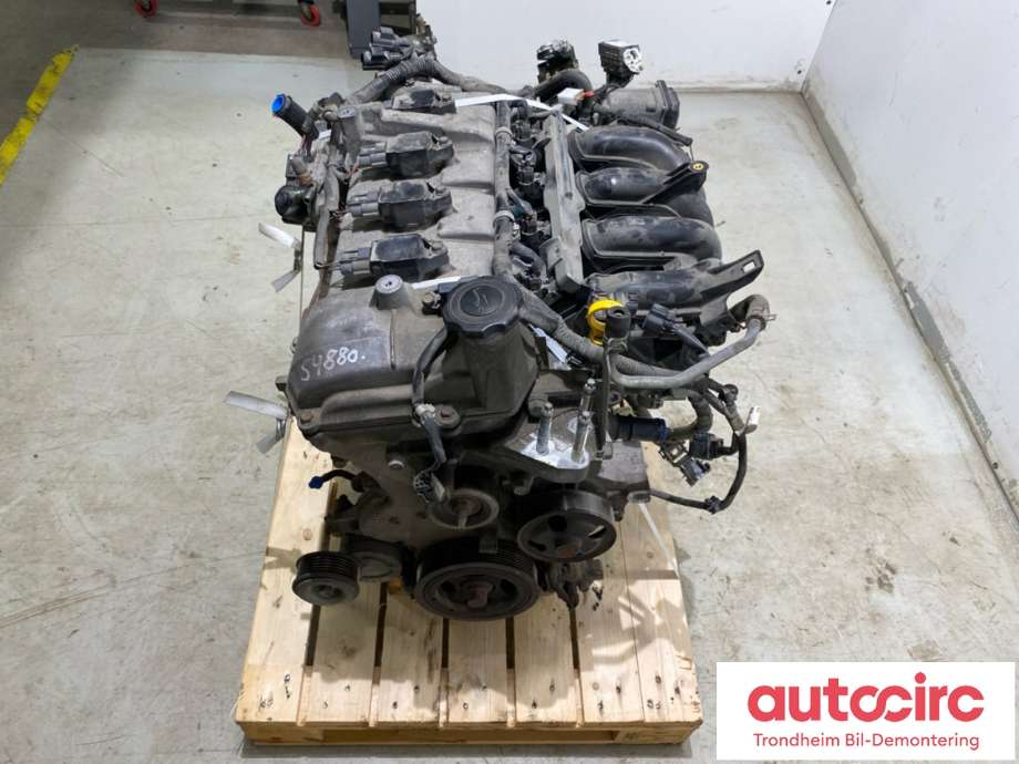 Motor bensin til Mazda 2 2007-2010 (Type II, Fase 1) (ZJ4602300D||ZJ46)