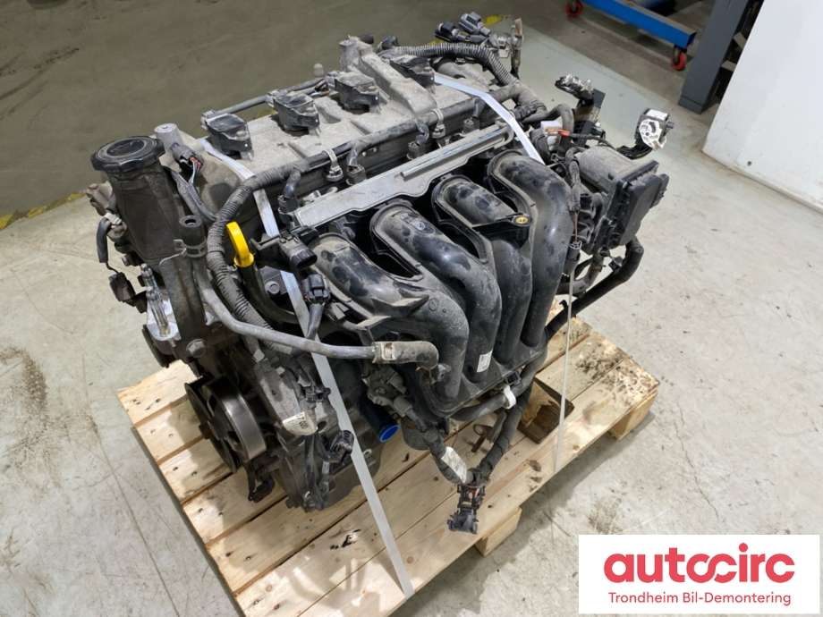 Motor bensin til Mazda 2 2007-2010 (Type II, Fase 1) (ZJ4602300D||ZJ46)