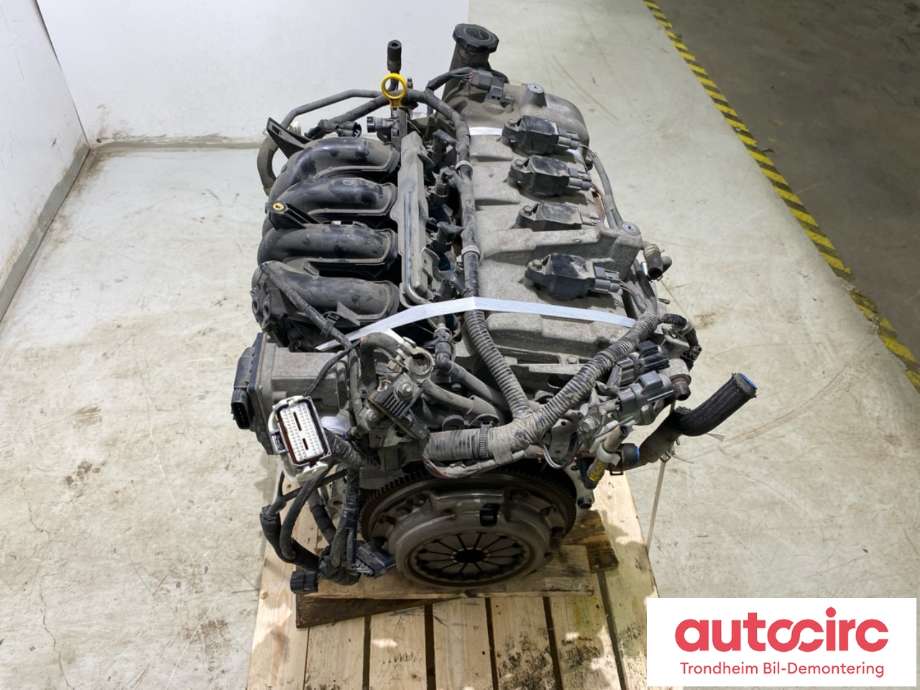 Motor bensin til Mazda 2 2007-2010 (Type II, Fase 1) (ZJ4602300D||ZJ46)