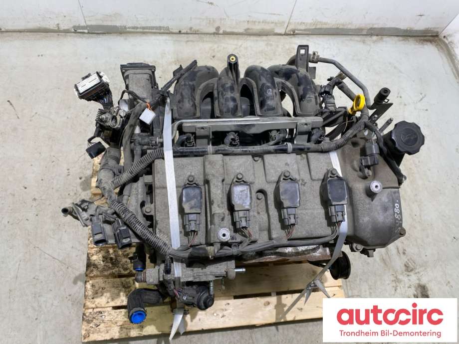 Motor bensin til Mazda 2 2007-2010 (Type II, Fase 1) (ZJ4602300D||ZJ46)