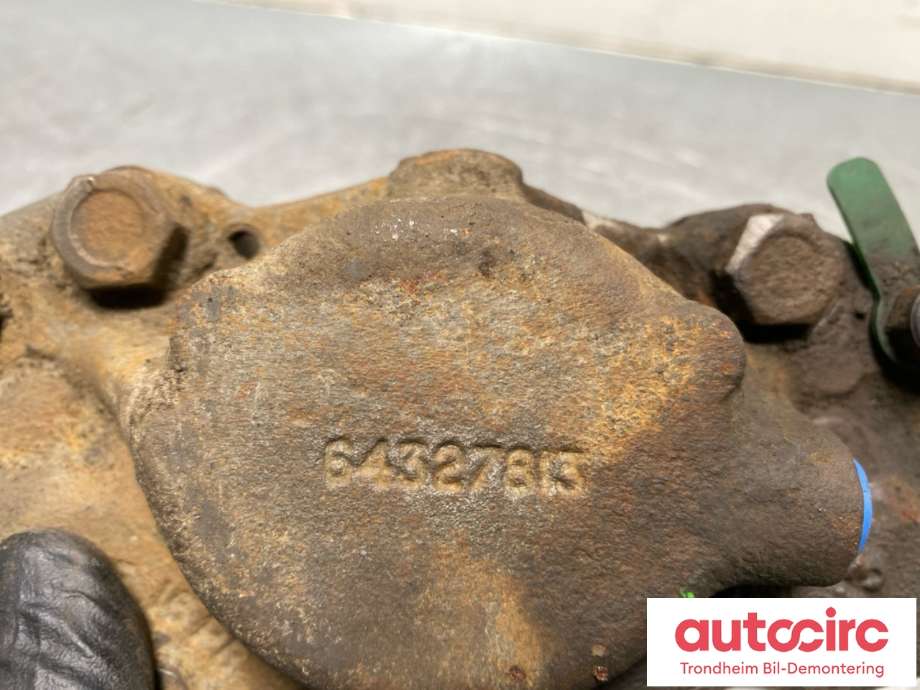 Bremsecaliper høyre foran til Øvrige personbiler Rolls-Royce Silver Spirit 1980-1997  (GIRLING|GMF1242|64327813|)