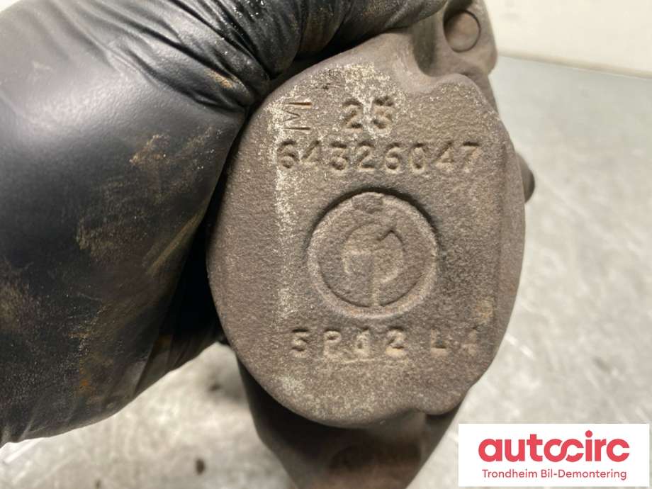 Bremsecaliper høyre foran til Øvrige personbiler Rolls-Royce Silver Spirit 1980-1997 (GIRLING|GMF1243|64327814|)