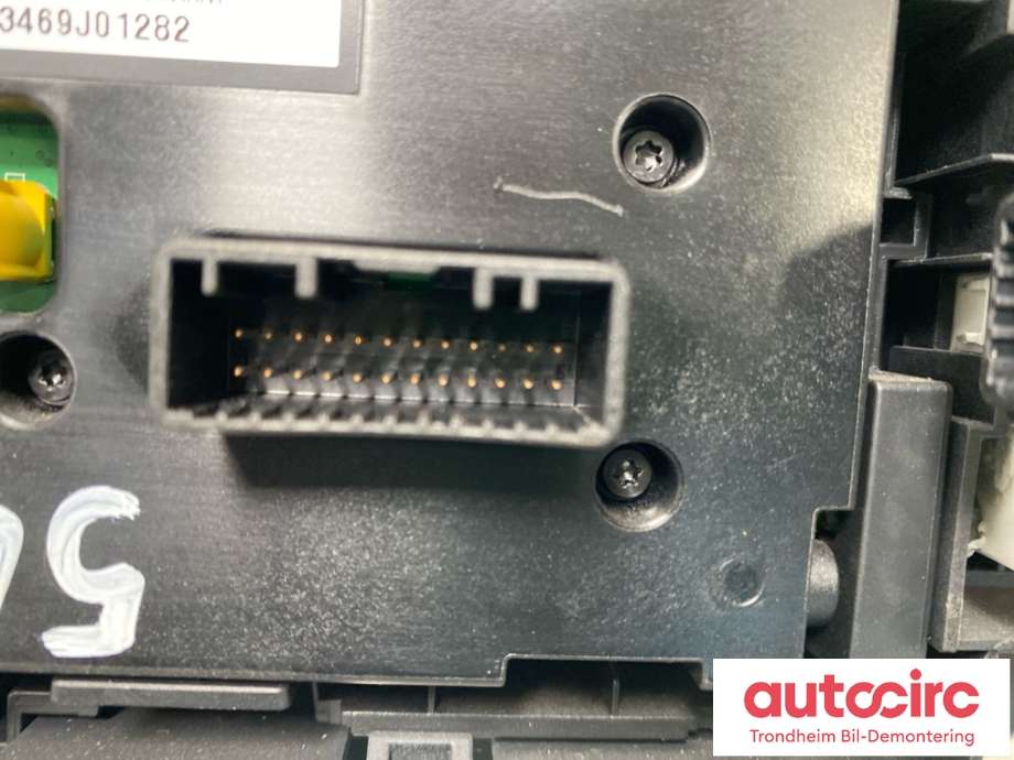 Bilstereo navigasjon skjerm til Renault Megane 2009-2016 Type III (259153451R|)