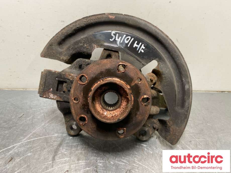Hjulspindel høyre foran til Renault Megane, 2009-2016 Type III  (400140080R)