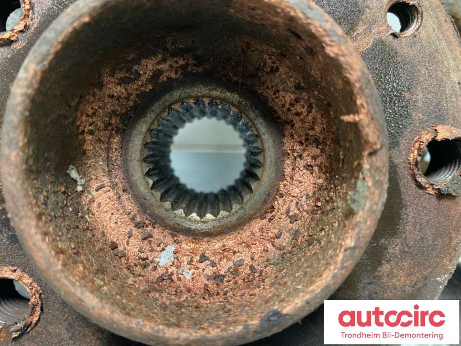 Hjulspindel høyre foran til Renault Megane 2009-2016 Type III  (400140080R|400140044R|400147163R)