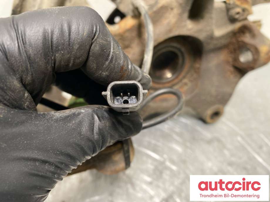 Hjulspindel høyre foran til Renault Megane 2009-2016 Type III  (400140080R|400140044R|400147163R)