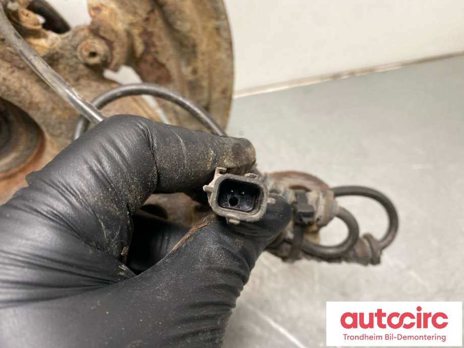 Hjulspindel venstre foran til Renault Megane 2009-2016 Type III  (400150083R|400150053R|400154705R)