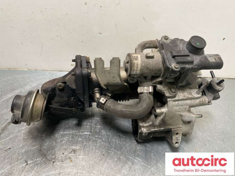 EGR-kjøler til Renault Megane 2009-2016 Type III  (147359714R|)