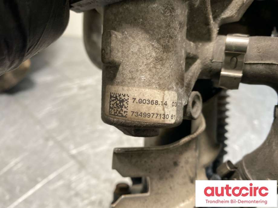 EGR-kjøler til Renault Megane 2009-2016 Type III  (147359714R|)