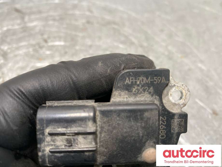 Luftmengde/luftmassemåler til Subaru Forester 2005-2008 (Type II, Fase 2)  (22680AA360|)
