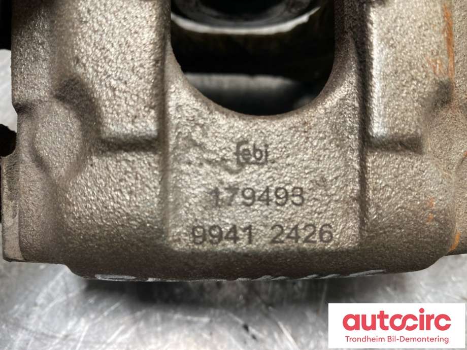 Bremsecaliper høyre bak til BMW X3 2007-2010 (Fase 2) (E83) (E83) (34216765884|)