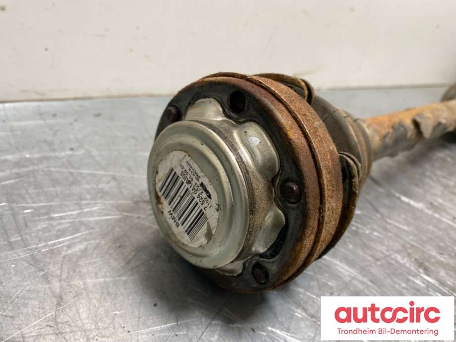 Drivaksel venstre bak, diesel/automat til BMW X3 2007-2010 (Fase 2) (E83) (E83) (7524041|33207524041|)