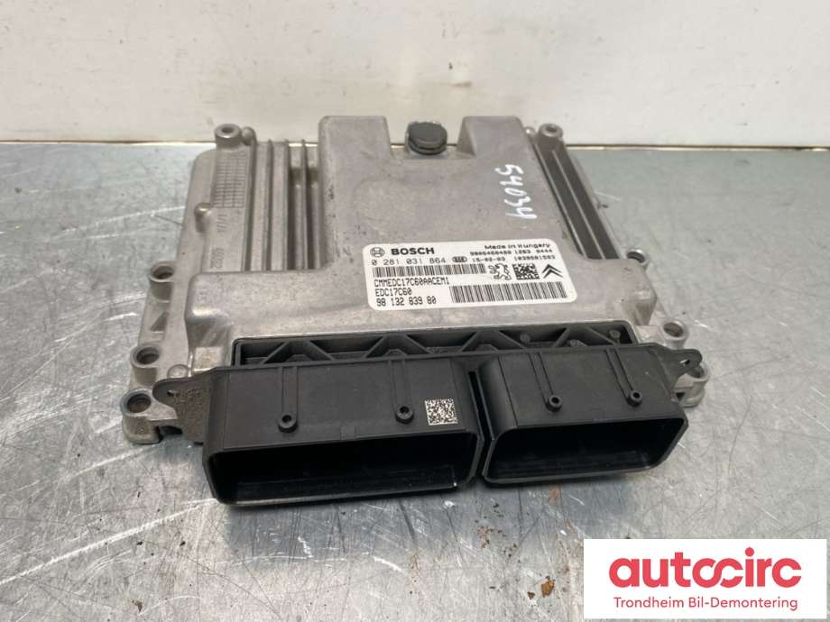 Styreenhet motor til Peugeot 3008 2009-2016 (Type I)  (9813283980|1613360980|)